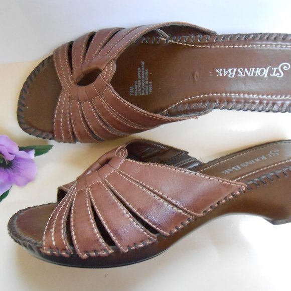 **CLEARANCE** St. Johns Bay Slip-On Wedges - Picture 2 of 5